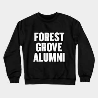 Forest Grove Alumni Crewneck Sweatshirt